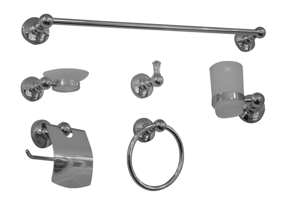 KIT DOUCHE BA-021 6 PCES 1010901012