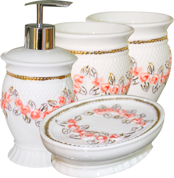 ACCESSOIRE SALLE DE BAIN 12.9x9.5x3.5cm HP166C