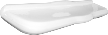 ACCESOIRE SALLE DE BAIN PORCELAINE 60x14x6.5 #X-2(G011-1) (DSTK)