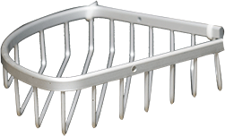 PORTE-SAVON TRIANGULAIRE ALU  295 x 200 x 60 mm  1010902010