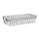 VALET DE DOUCHE DROIT ALU 328 x 150 x 60 mm  1010902012