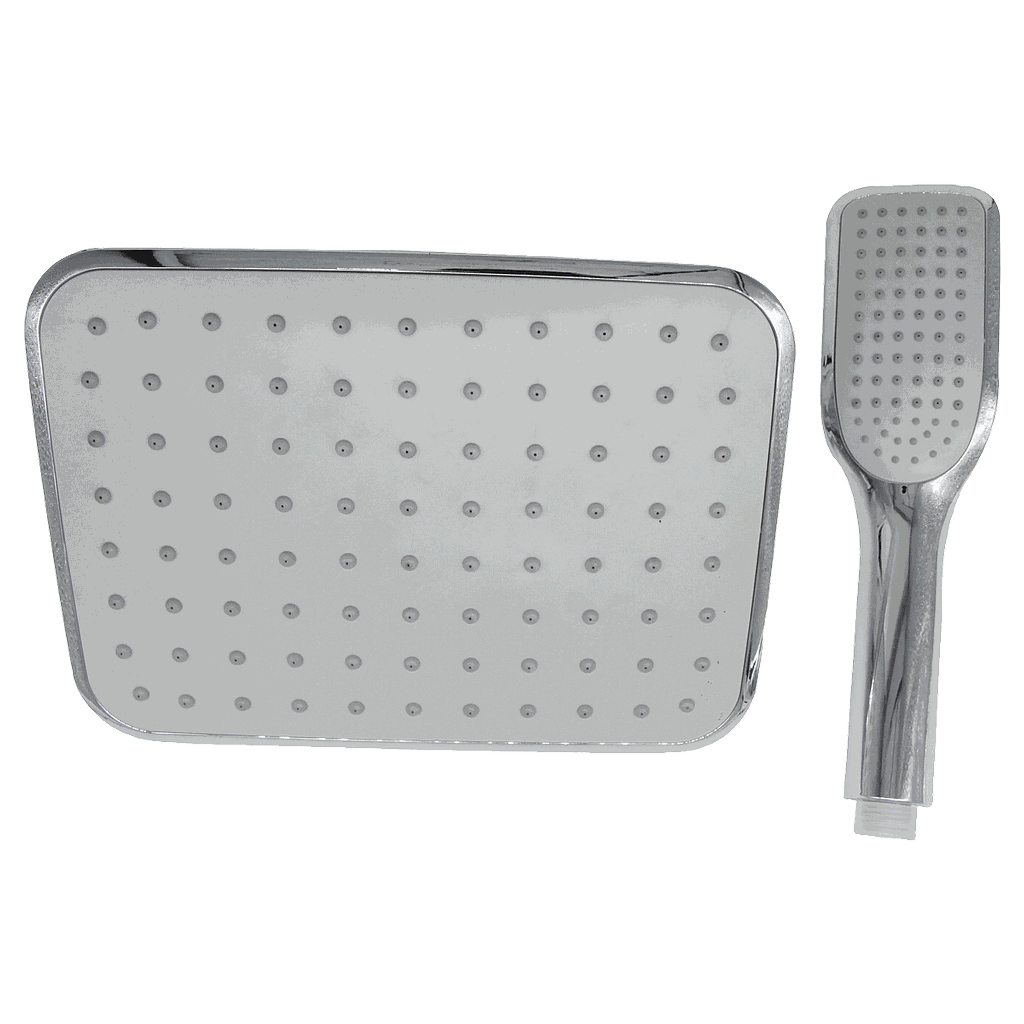 POMME DE DOUCHE + DOUCHETTE 1-jet 2110202349