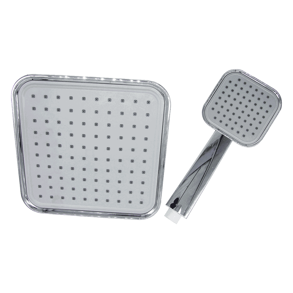 POMME DE DOUCHE + DOUCHETTE 1-jet 2110202350