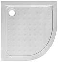 RECEVEUR DE DOUCHE 80 x 80 x 5 cm ANGLE ABS 1010101023