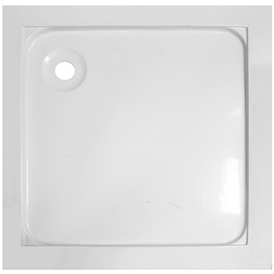 RECEVEUR DE DOUCHE 90 x 90 x 5 cm CARRE ABS 1010101026