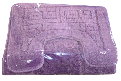 Tapis de douche purple color anti derapant /2pces 1030802022