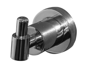 PATIERE CROCHET ZAMAK CHROME  1010903012 (DSTK) (-50%)