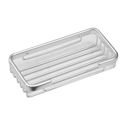 PORTE SAVON  ALU ANODISE  200 x 100 x 45 mm 1010903028