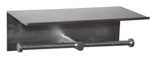 PORTE PAPIER HYGIENIQUE DOUBLE 240x100x100 mm 1010903030