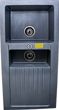 EVIER ORSO 1C VS E ALUMINIUM 6000685