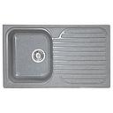 EVIER RESINE STKZ 1C1E GRANITO GRIS 21081002 -15%