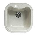 EVIER RESINE SIMPLE BAC STKD ESTILO 1C GRANITO ARENA 21096001 -15%