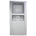 EVIER RESINE STKE 1.5 C1E PLATINIUM/POLY 11112005