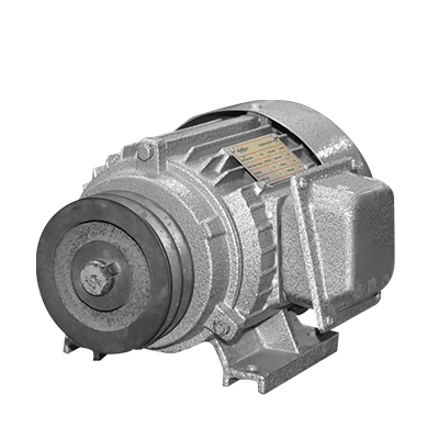 MOTEUR ELEC 1.5KW AVEC POULIE 380V 50HZ 2800RPM IP44 MZ17078 EUROPOWER