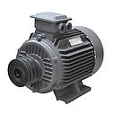 MOTEUR ELEC 5.5 KW AVEC POULIE 7.5CV 380V 50HZ 1440RPM IP55  MZ17083EKOMAX