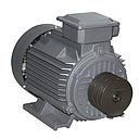 MOTEUR ELEC 15KW AVEC POULIE 30A 20CV 1460RPM 380V/50HZ IP55 MZ17087 EKOMAXX
