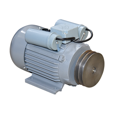 MOTEUR ELECTRIQUE 750W AVEC POULIE 230V 1400RPM  MZ17073 ekomax