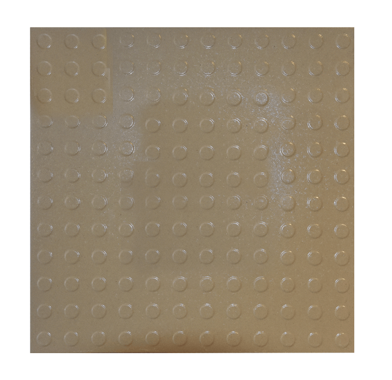 Carreaux sol pour parking 30x30 ivory button (MT/UE)