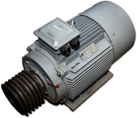 MOTEUR ELEC 11 kW AVEC POULIE  380 V/50 Hz 730rpm IP54 2010308008 TECHPOWER
