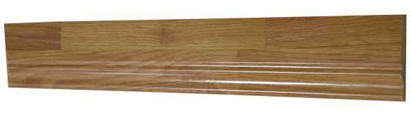 Plinthe parquet flottant 2400x90x15mm 40124 Ref:8105