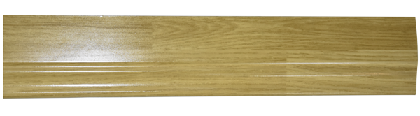 Plinthe parquet flottant 2400x90x15mm 40127 Ref:6412