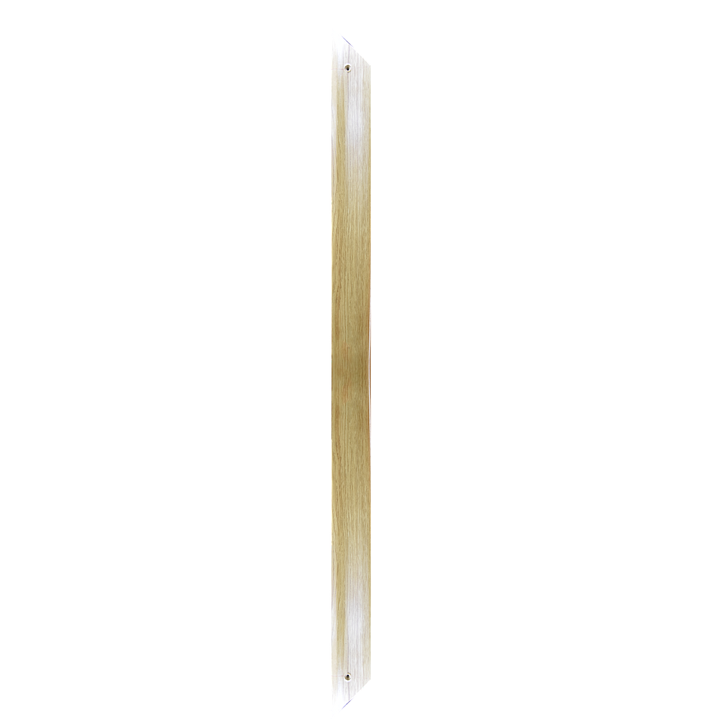 Plinthe parquet flottant 2400x60x12mm K2882