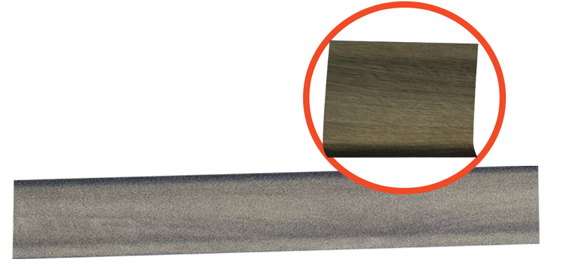 Plinthe parquet flottant 2400x60x12mm K3077