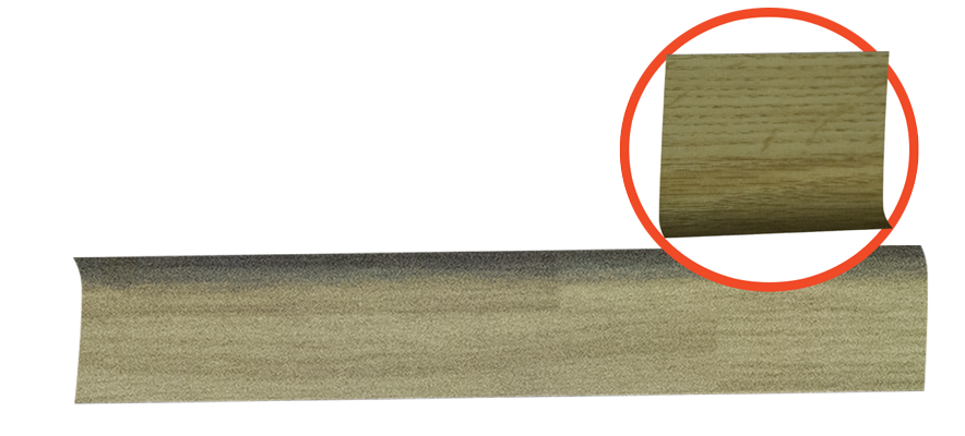Plinthe parquet flottant 2400x60x12mm 126