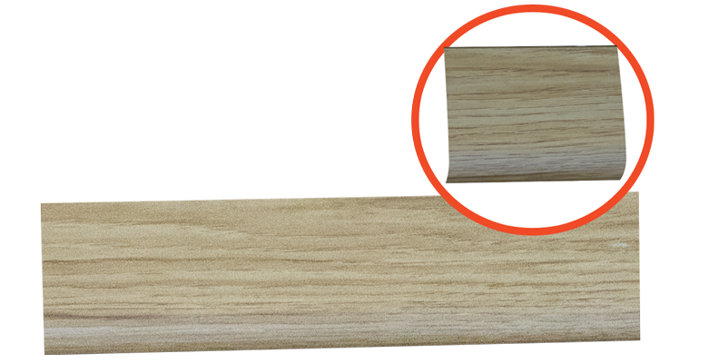 PLINTHE PARQUET  2400x60x12mm K2882 N*