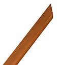 Plinthe parquet flottant 2400x60x12mm color Ref J1 (9019) 2081102075