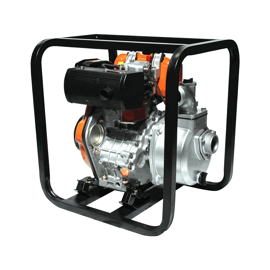 POMPE A EAU EKOMAXX WP20D DIESEL 2"-50MM 2.8KW 30M³/H R26M A 8M ME17010