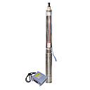 POMPE IMMERGEE EKO 76QJD3  0.37kW 220V 3M³/H 34M  1" 2850Rpm IP68 avec boitier MZ07661