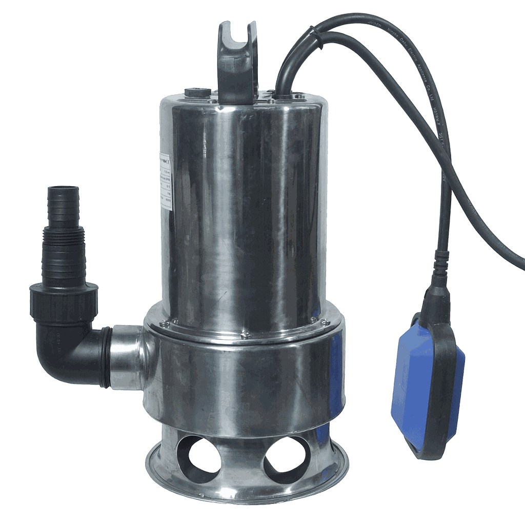 POMPE IMMERGE INOX TECHPOWER 1,1KW 220V 7M  15.5M³/H 5.7KG  3060203503