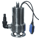 POMPE IMMERGE INOX TECHPOWER 1,1KW 220V 7M  15.5M³/H 5.7KG  3060203503