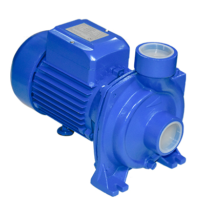 POMPE CENTRIFUGE EAU CLAIRE 1500W 500L/MN ELEV.22.5M   220V/HZ  2850 RPM 8M D50MM IP54  EKO 3060203508