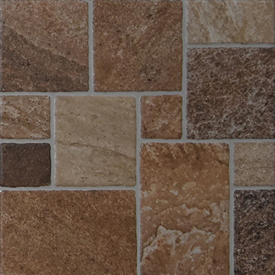 Carreaux sol 33,33X33,33 ec.nabil marron / adp (MT/ECRM) (DSTK)