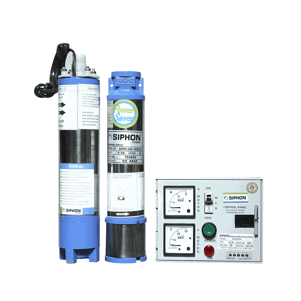 POMPE IMMERGEE SIPHON BSPRF4 NN00 SP050/10 0.50HP 0.37KW 220V  40M 30L/MN