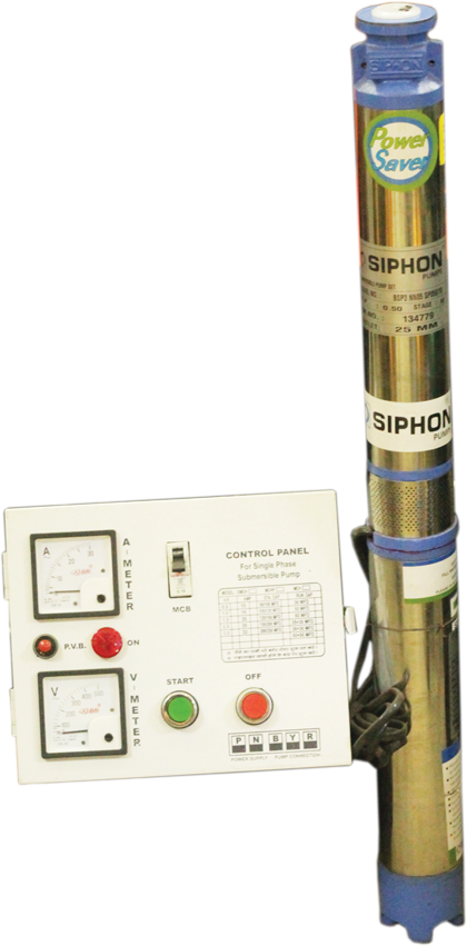 POMPE IMMERGEE SIPHON BSP3 NN05 SP075/14 0.75HP 0.55KW 220V 35M 40L/MN