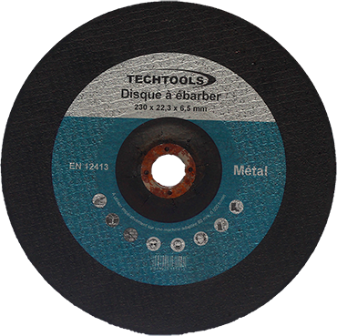 DISQUE A EBARBE TECHTOOLS (230x22.2x6.5) GD230 U954133