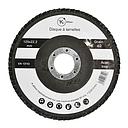 DISQUE A LAMELLE 125 X 22.2 MM  40 grits ACIER INOX 2010808129