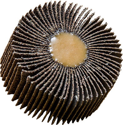 ROUE A LAMELLE FW-003  Ø80 x 30 mm   80grits 2010808148 (DSTK)(50)