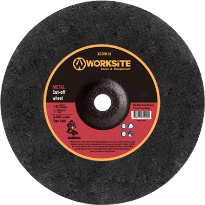 DISQUE POUR MEULEUSE 7" 180MM  WORKSITE XCOW7