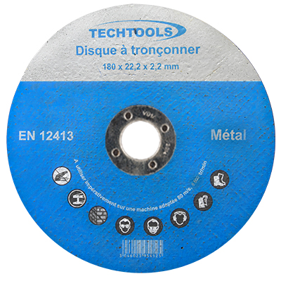 Disque tronc Techtools CD180 bleu U954114