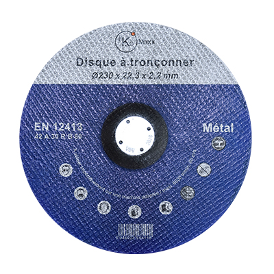 DISQUE TRONC  230x22.3x2.2 mm. EKO Maxx metal U954115*