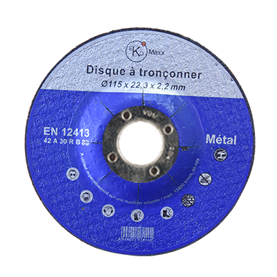 DISQUE TRONC. EKO MAXX U954118 115x22.3x2.2 mm