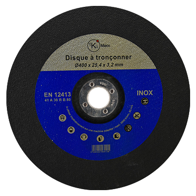 DISQUE TRONCONNEUSE EKO MAX Ø400x25.4x3.2 mm U954136
