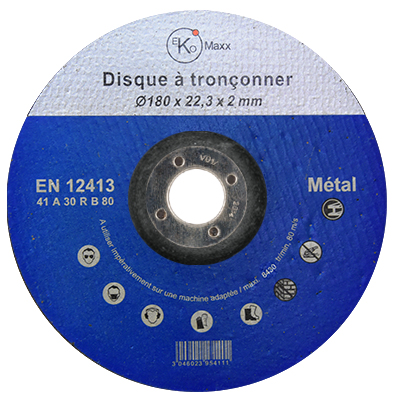 DISQUE TRONC. EKO Maxx 180x22.3x2.0 mm U954123 N*