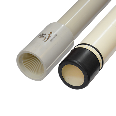 TUYAU  PVC POMPE MANUELLE 2.1/2" MARK III INDE  3m