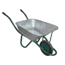 Brouette professionnelle galvanisee roue pleine F11-LG a (MRL)