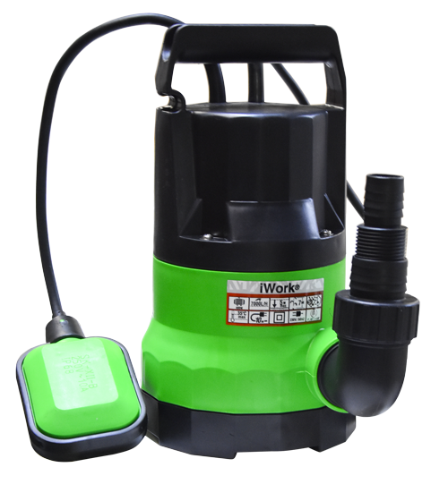 POMPE IMMERGE 400W eau propre L-81-851(DSTK)(40)